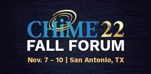 CHIME Fall Forum Logo
